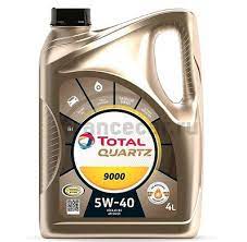 Масло моторное TOTAL Classic 9 5W-40 Синтетическое 5 л