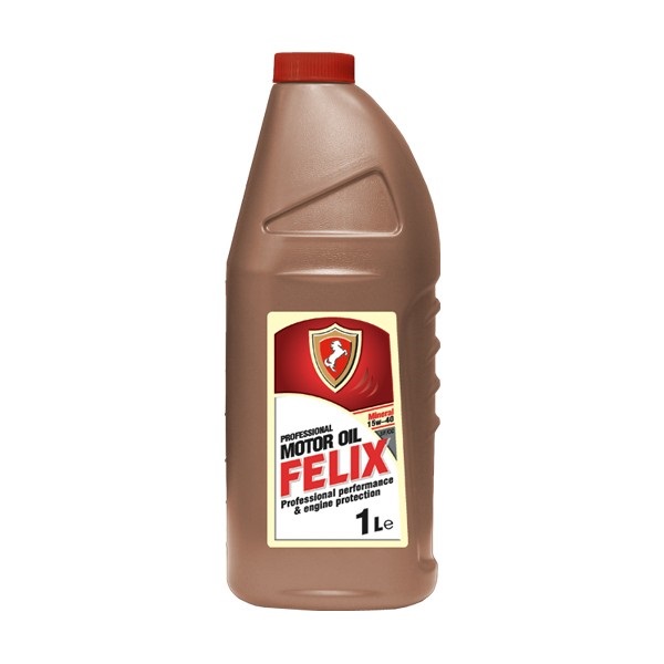 Масло моторное FELIX  15W-40 Минеральное 1 л