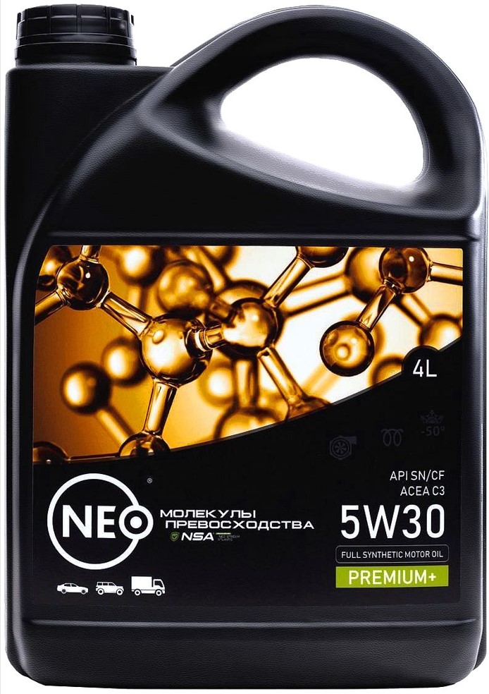 Масло моторное NEO Revolution 5W-30 Синтетическое 4 л