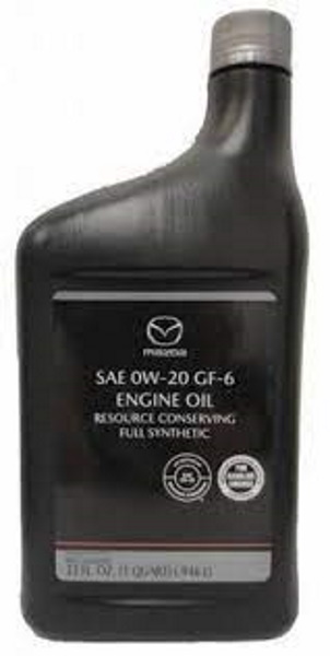 Масло моторное MAZDA Original Oil Supra X 0W-20 Синтетическое 1 