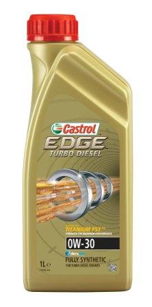 Масло моторное CASTROL Edge Titanium Turbo Diesel 0W-30 Синтетич