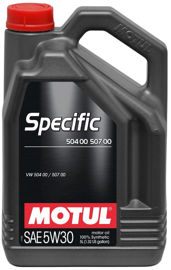 Масло моторное MOTUL Specific VW 504.00/507.00 5W-30 Синтетическ
