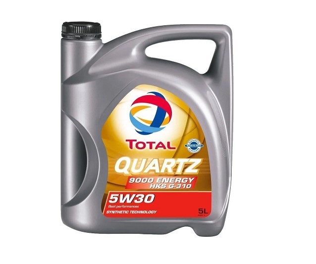 Масло моторное TOTAL Quartz Ineo MC3 5W-30 Синтетическое 5 л