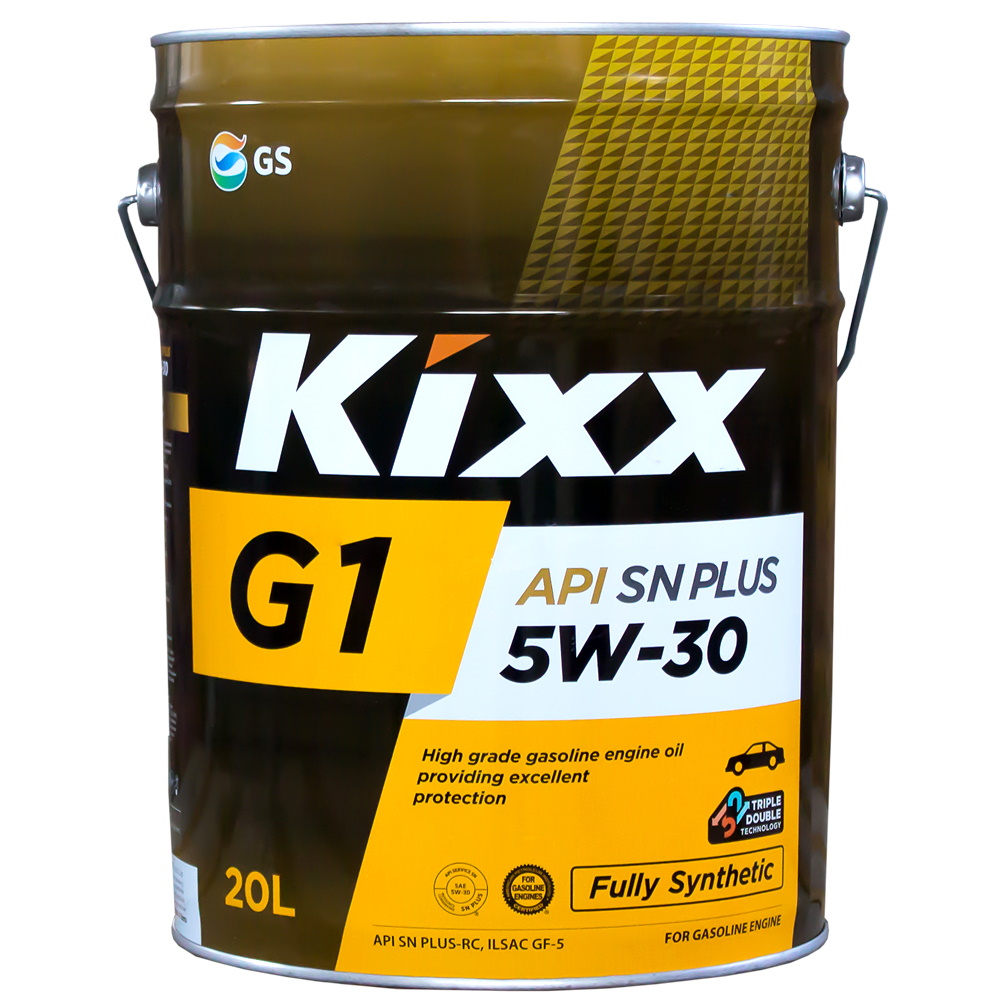 Масло моторное KIXX G1 Plus 5W-30 Синтетическое 20 л