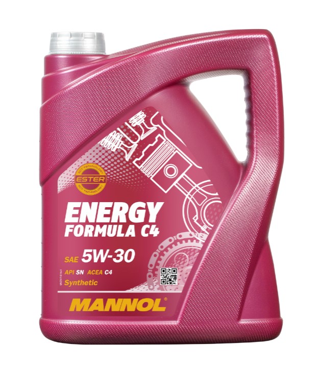 Масло моторное MANNOL 7917 Energy Formula 5W-30 Синтетическое 5 