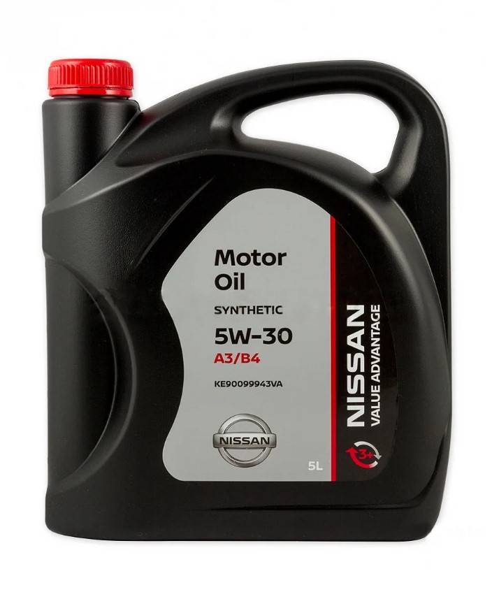 Масло моторное NISSAN VALUE ADVANTAGE 5W-30 Синтетическое 5 л