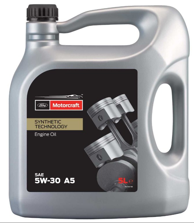 Масло моторное FORD Ford Motorcraft 5W-30 Синтетическое 5 л