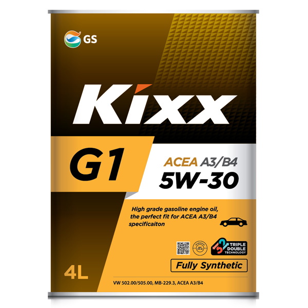Масло моторное KIXX G1 5W-30 Синтетическое 4 л