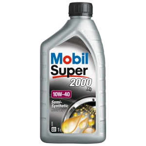 Масло моторное MOBIL Super 2000 10W-40 Полусинтетическое 1 л