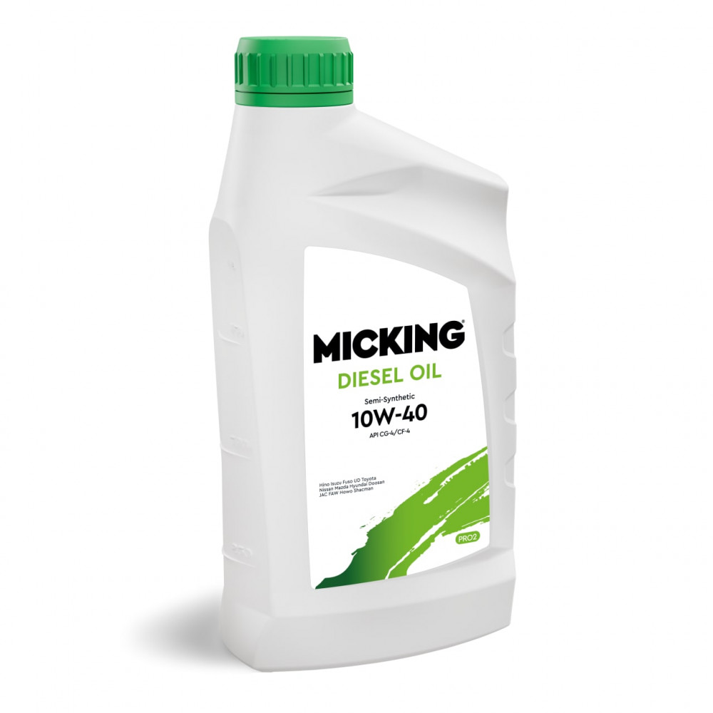Масло моторное MICKING Diesel Oil PRO2 10W-40 Полусинтетическое 