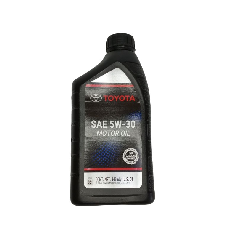Масло моторное TOYOTA  5W-30 Полусинтетическое 0.946 л