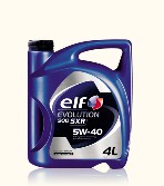 Масло моторное ELF Evolution 900 SXR 5W-40 Синтетическое 4 л