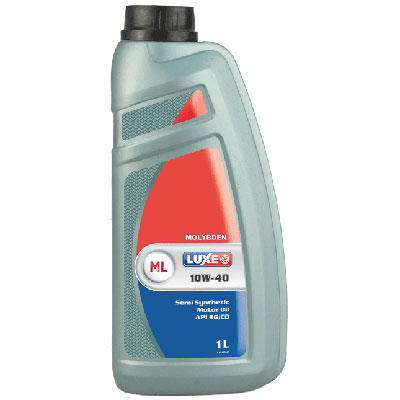 Масло моторное LUXE Molybden 10W-40 Полусинтетическое 1 л