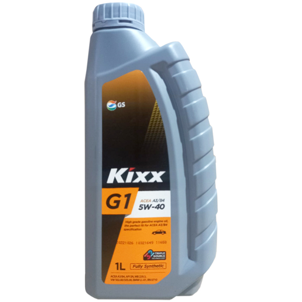 Масло моторное KIXX G1 5W-40 Синтетическое 1 л