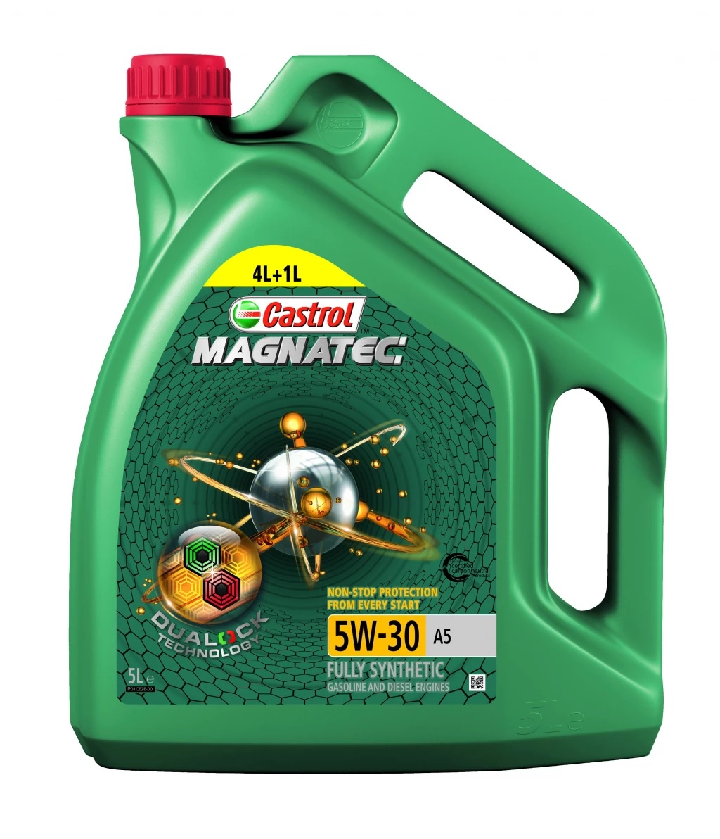 Масло моторное CASTROL Magnatec AP 5W-30 Синтетическое 5 л