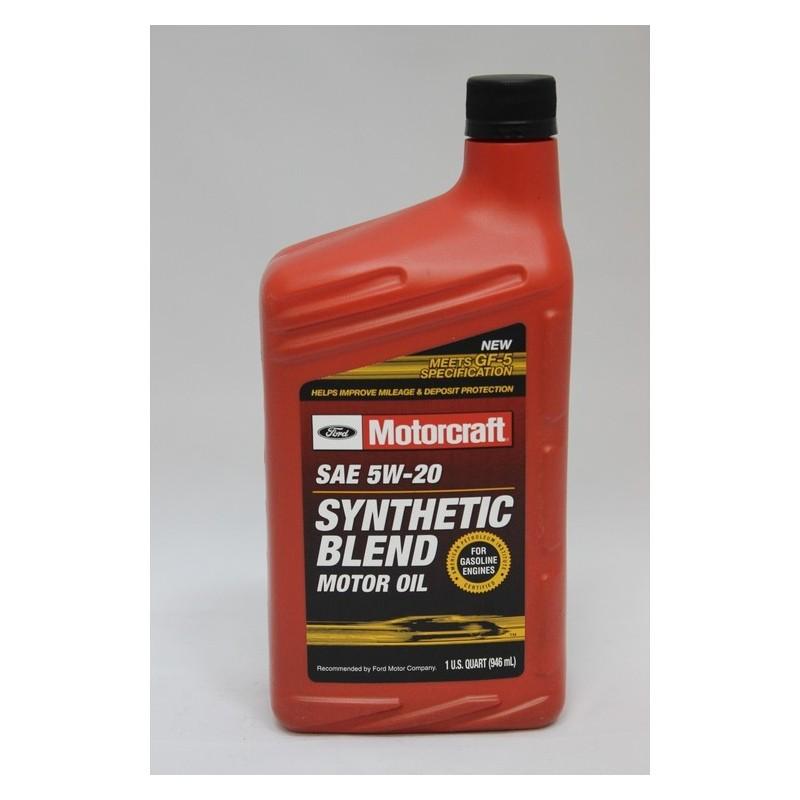 Масло моторное FORD Synthetic Blend Motor Oil 5W-20 Синтетическо