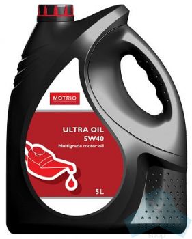 Масло моторное MOTRIO Ultra 5W-40 Синтетическое 5 л