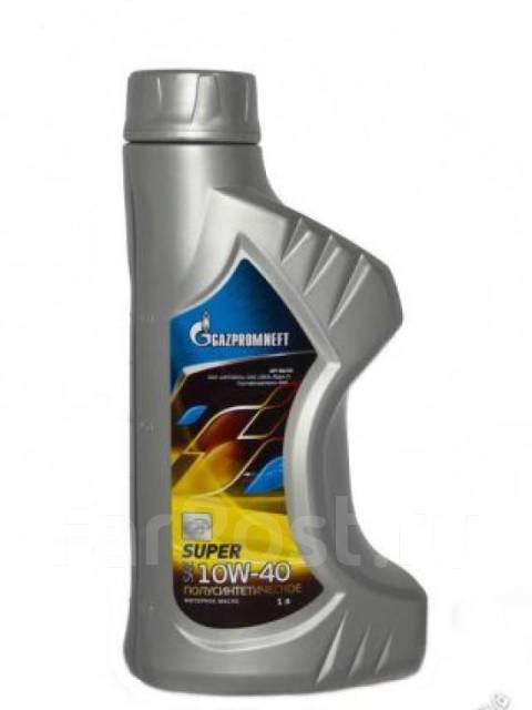 Масло моторное GAZPROMNEFT Super 10W-40 Полусинтетическое 1 л