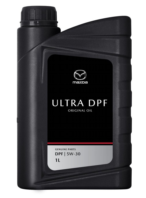 Масло моторное MAZDA Ultra DPF 5W-30 Синтетическое 1 л