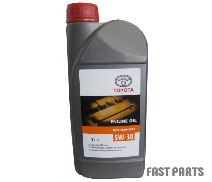 Масло моторное TOYOTA  5W-30 Синтетическое 1 л