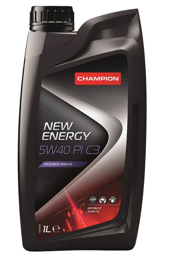 Масло моторное CHAMPION OIL NEW ENERGY PI 5W-40 Синтетическое 1 