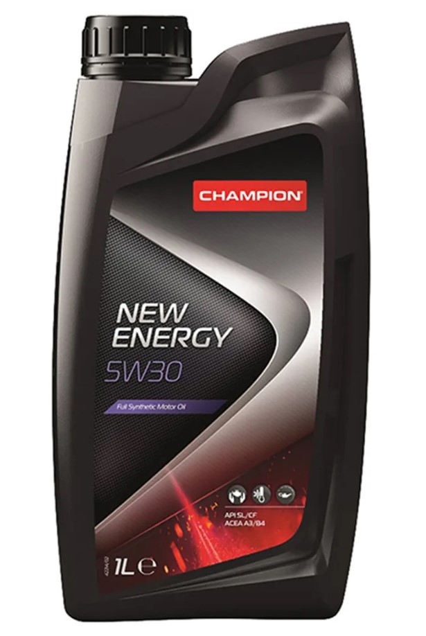 Масло моторное CHAMPION OIL NEW ENERGY 5W-30 Синтетическое 1 л