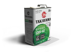 Масло моторное TAKAYAMA  10W-40 Полусинтетическое 4 л
