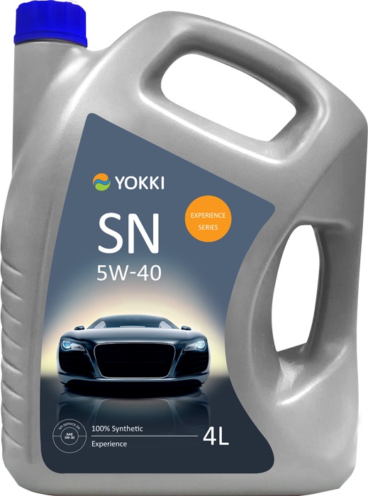 Масло моторное YOKKI  5W-40 Синтетическое 4 л