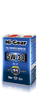 Масло моторное HI-GEAR  5W-30 Синтетическое 4 л