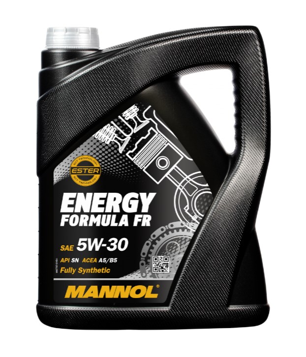Масло моторное MANNOL 7707 Energy Formula FR 5W-30 Синтетическое