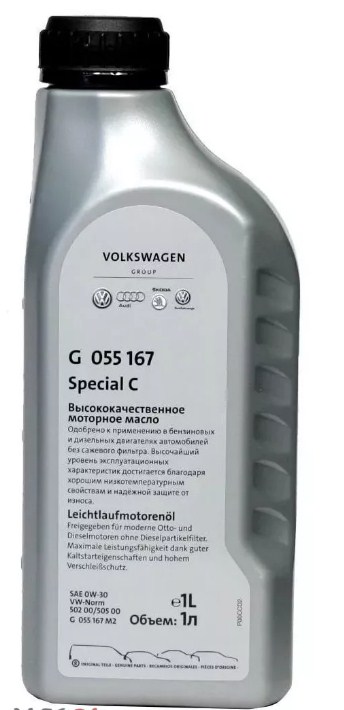 Масло моторное VAG Special C 0W-30 Синтетическое 1 л