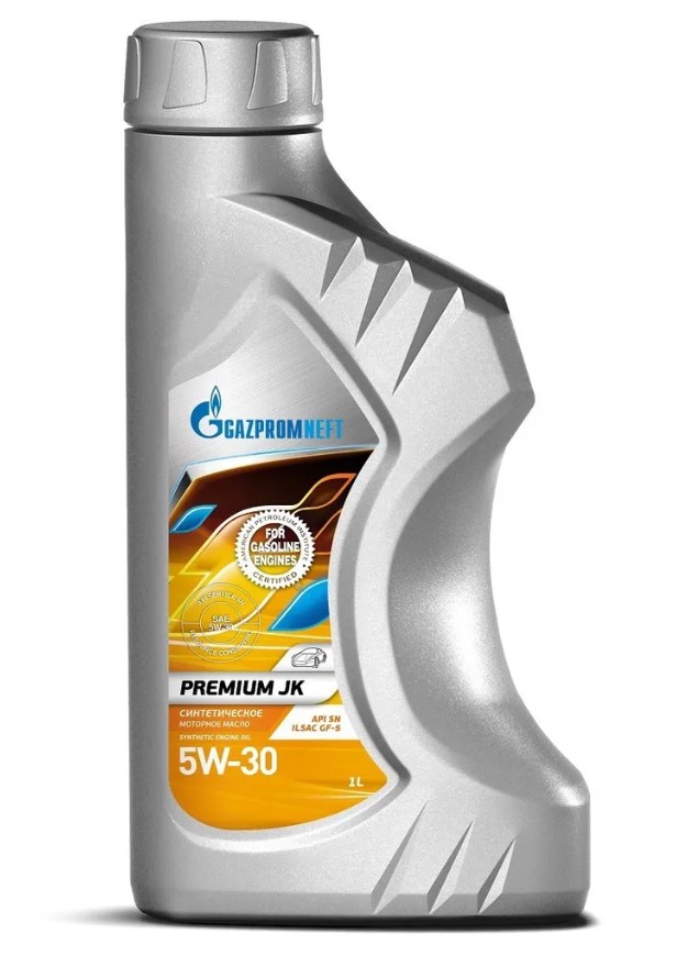 Масло моторное GAZPROMNEFT Premium JK 5W-30 Синтетическое 1 л