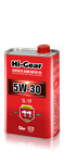 Масло моторное HI-GEAR  5W-30 Полусинтетическое 1 л