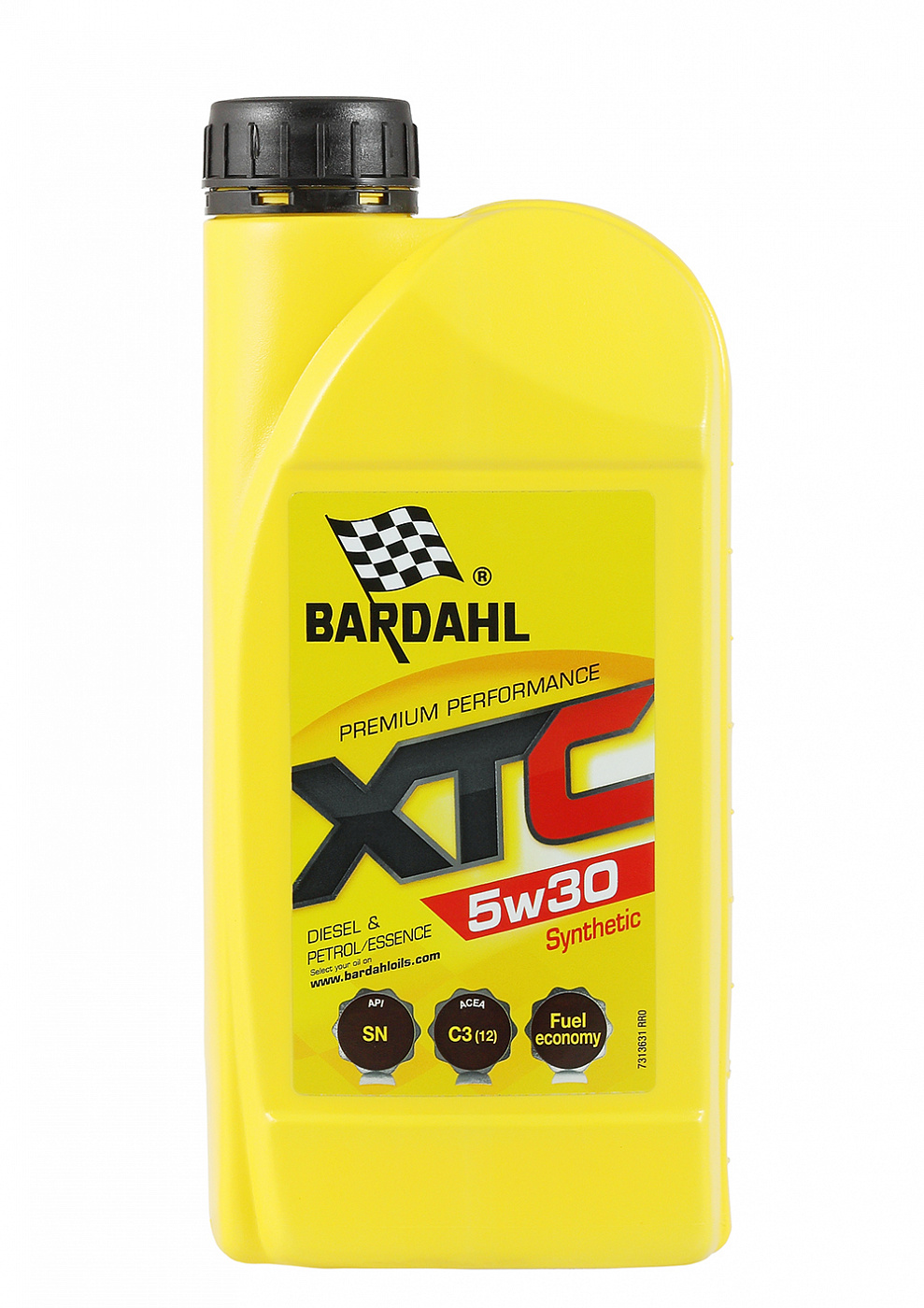 Масло моторное BARDAHL XTC 5W-30 Синтетическое 1 л