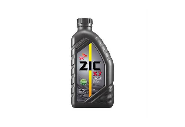 Масло моторное ZIC X7 LS 10W-40 Синтетическое 1 л
