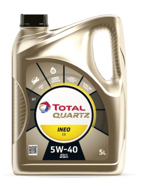 Масло моторное TOTAL Quartz Ineo MC3 5W-40 Синтетическое 5 л
