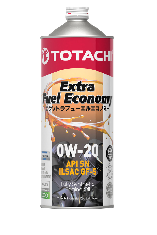Масло моторное TOTACHI Extra Fuel Economy 0W-20 Синтетическое 1 