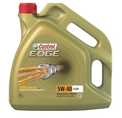 Масло моторное CASTROL Edge Titanium 5W-40 Синтетическое 4 л