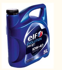 Масло моторное ELF Evolution 700 STI 10W-40 Полусинтетическое 4 
