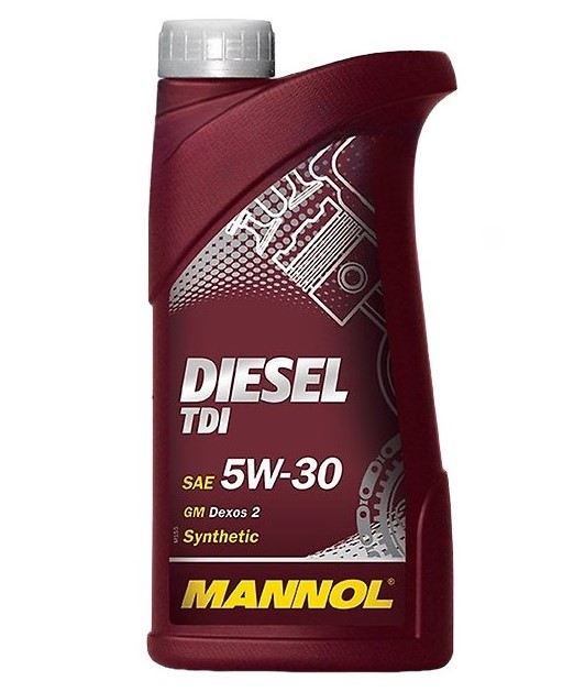 Масло моторное MANNOL 7909 Diesel TDI 5W-30 Синтетическое 1 л