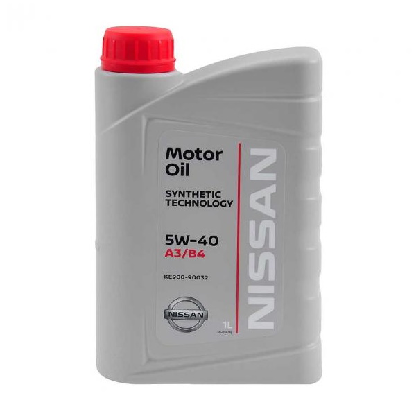 Масло моторное NISSAN Motor Oil 5W-40 Синтетическое 1 л