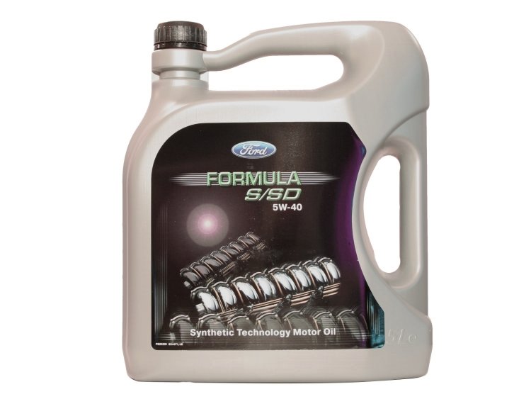 Масло моторное FORD Formula S/SD 5W-40 Синтетическое 5 л