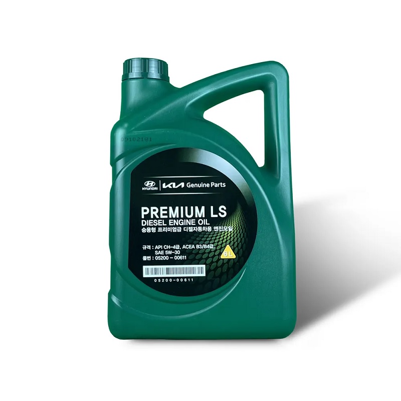Масло моторное HYUNDAI/KIA Premium LS Diesel 5W-30 Полусинтетиче