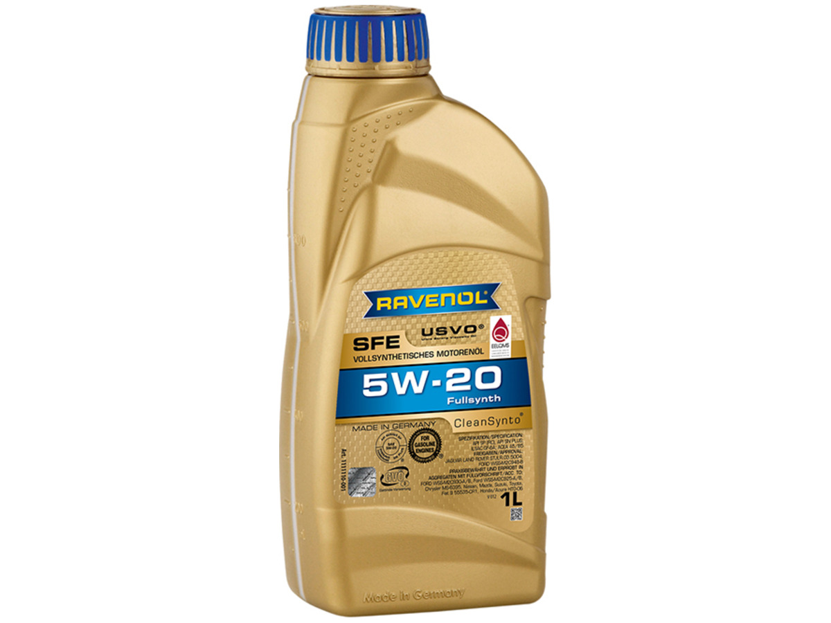Масло моторное RAVENOL Super Fuel Economy SFE 5W-20 Синтетическо