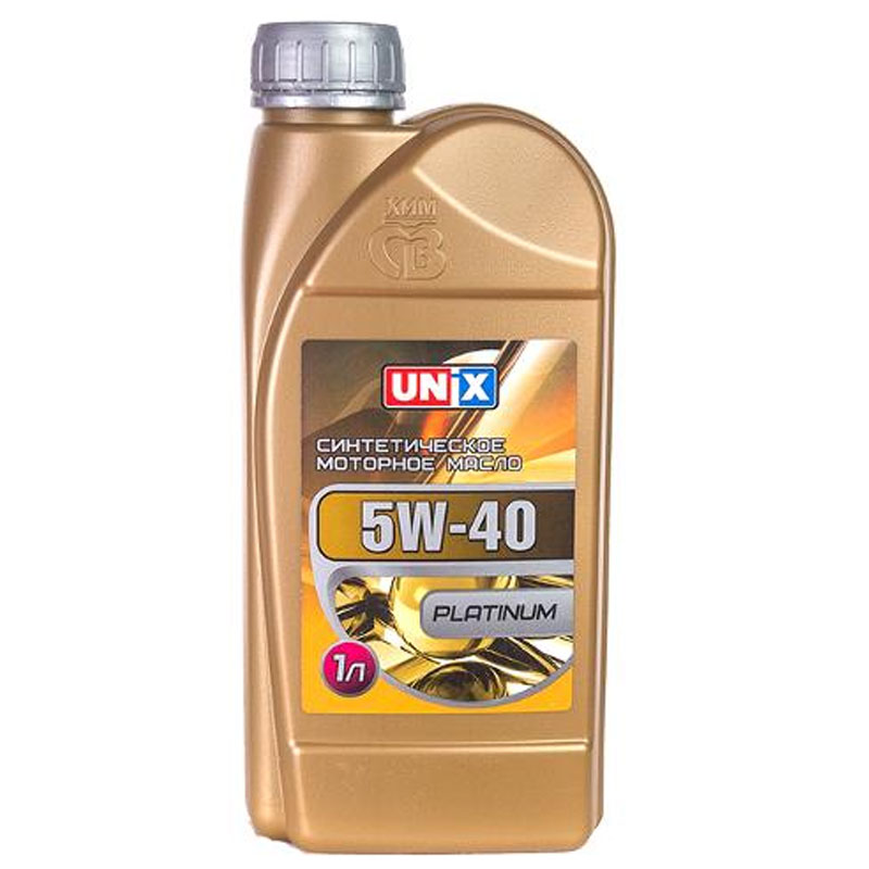 Масло моторное UNIX Platinum 5W-40 Синтетическое 1 л