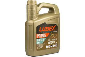Масло моторное LUBEX Primus MV 5W-40 Синтетическое 4 л