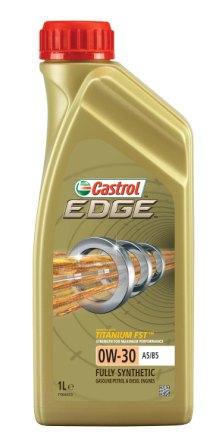 Масло моторное CASTROL Edge Titanium 0W-30 Синтетическое 1 л
