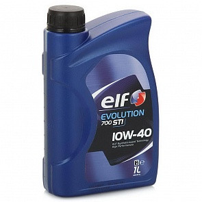 Масло моторное ELF Evolution 700 STI 10W-40 Полусинтетическое 1 