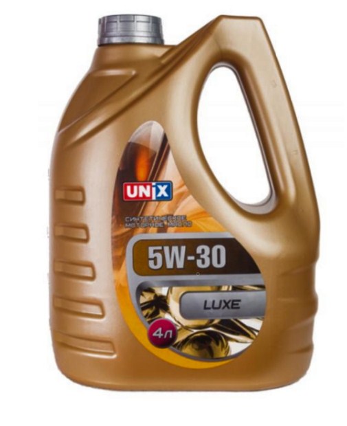 Масло моторное UNIX LUXE 5W-30 Синтетическое 4 л