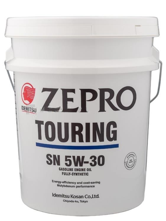 Масло моторное IDEMITSU ZEPRO TOURING 5W-30 Синтетическое 20 л